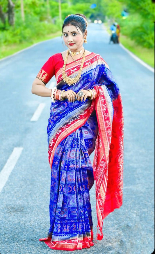 Special Nabakothi Silk Saree
